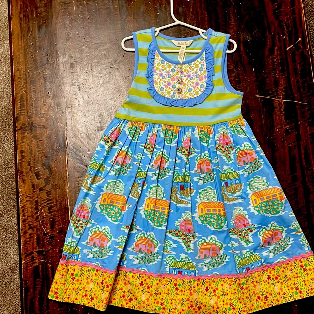 Matilda Jane Dress - NEW - Girls Size 8